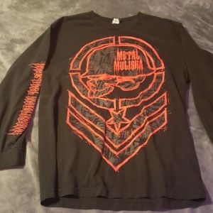 Metal Mulisha Black long sleeve T-shirt